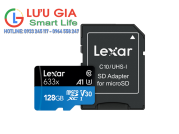 Lexar ®  Thẻ nhớ microSDXC ™128Gb ™ UHS-I 633x Hiệu suất cao